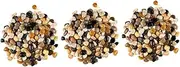 jojofuny 3 Pack Stone Pebbles for Pots Vase Filler Decorative Landscape Fish Tank Gravel