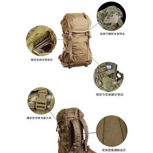 【Karrimor SF】軍規 原廠貨 中性 Sabre 30背包 健行/生活/旅行 黑