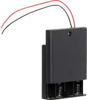 4 X AA Battery Holder With On/Off Switch