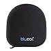 Blucoil Portable Hard Shell Case for Headphones and Headsets (Small)