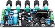 2604 AD827 Stereo Preamp Tone Board Amplifier Volume Bass Treble Control Board for Audio Systems