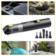 AUXITO Mini Portable Mate Cordless Car Vacuum 14kPa/30AW Ultra Light VC030