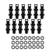 Magnetic Automatic Hooker, Magnetic Fishing Rod Holder Hook Keeper,3898