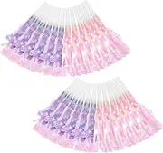 MERRYHAPY 24pcs Party Noisemakers with Fringed Blowouts Whistles for Birthdays Graduations and Sports Events Attention Grabbing for Adults