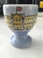 Whittard of Chelsea Hand Painted Tea With The Queen Egg Cup NEW