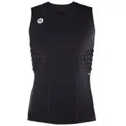 G-Form Team Sports Pro Padded Protector Tank Shirt Compression Basketball Black