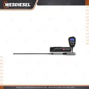 GME 5 Watt Super Compact UHF CB Radio Kit With Radio Antenna & Mounting Brackets
