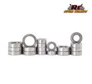 RCSS TLR 22s/22 5.0 ELITE Next-Level Hybrid Ceramic Bearing Kit-Wheels & Gearbox