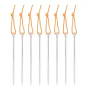Camp Tent Pile, Titaniums Alloy Canopy Tent Ground Peg Canopy Peg Fixed Spikes
