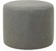 Modern Minimalist Stool Home Living Room Children Fruit Stool Change Shoe Bench Small Bench Sofa Stool Solid Wood Stool Removable Washable Fabric Stool (Color :Red) (Color : Grey, Size : 34x