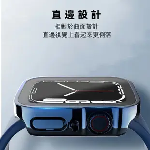 防水錶殼 iPhone iwatch 保護殼 apple watch 錶帶4 5 6 7 8 SE 防水保護殼 錶帶