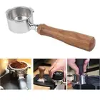 51mm Coffee Bottomless Portafilter For Delonghi Coffee Tool Filter Replacement