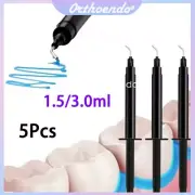 5x Dental Gingival Barrier Gel Tooth Dam Barrier Gel Gum Protector Syringe 1.5ml
