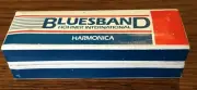 Bluesband Hohner International Harmonica Original Hinged Box & Instr Key C 1501