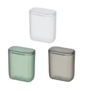 Plastic Data Cable Storage Box Dustproof Wire Manager Box Desktop Charging Cable