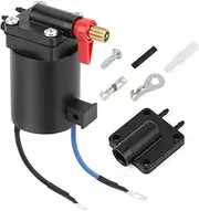 5007356 Fuel Primer Choke Solenoid for OMC Johnson Evinrude Replace# 5007356 5828665 397909
