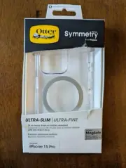 OtterBox Apple iPhone 15 Pro Symmetry Series Clear Case with MagSafe - Clear