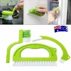 2/3in 1 Tile Grout Brush Cleaning Cleaner Mould Remover Narrow Scrub Stiff Stain