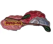 GIRL SCOUTS PATCH “2013-14” TREE BRANCH/LIMB*FLOWERS*Cookie Sales*Patches/Badges