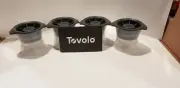 Tovolo Large Round Mold Sphere Silicon Lid Multiuse 2.5in Sphere Ice Cube Molds