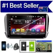 PEUGEOT 2008 2013+ GPS WIRELESS CARPLAY ANDROID AUTO CAMERA ODB DAB+ TPMS DVR