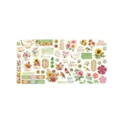 GRAPHIC 45 ~ SEASON TO CELEBRATE ~ Ephemera Assortment ~ 60 Pieces