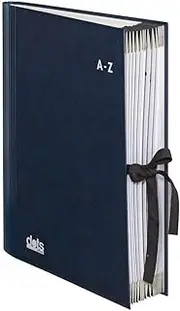 dots 44202-02 Dots A-Z Lever Arch File Blue