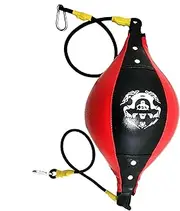 Double End Bag Punching Ball, Heavy Duty Boxing Ball, Boxing Speed Training Bag Boxing Fitness Sports Equipment