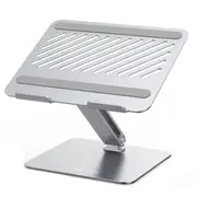 UGREEN LP339-40291 Laptop Stand - Silver, Ergonomic Height Angle Adjustable, Compatible with 11.6" to 17.3" Apple MacBook / Laptops [UG-40291]