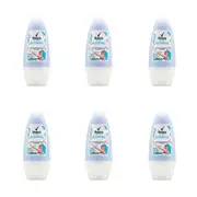 6PK Rexona 40ml Roll On Deodorant Girls Glowing Antiperspirant 48hr Protection