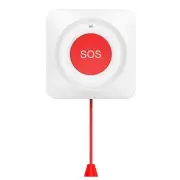 Smart SOS Button Wireless Caregiver Pager Alert Transmitter Emergency Call1222
