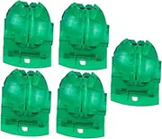 ARTSEWPLY 5pcs Golfs Alignment Tool Drawing Marking Golf Equipment Golf Alignment Tool Golf Marker Tools Golf Ball Stencil Marker Golf Accessories Include Markers Lined Plastic Green