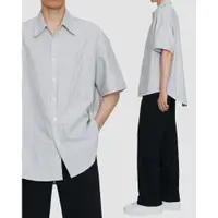 在飛比找蝦皮購物優惠-ONECE Stripe Cotton Short Shir