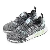 在飛比找遠傳friDay購物優惠-adidas 休閒鞋 NMD_R1 W 女鞋 灰 白 藍 緩