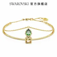 在飛比找momo購物網優惠-【SWAROVSKI 官方直營】Stilla 手鐲 混合式切