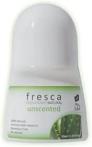 Fresca Natural Unscented Deodorant 50 ml