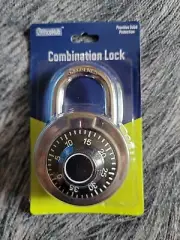 Office Hub Combination Lock For Lockers at Schools, Work & Other Uses
