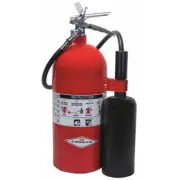 Amerex Fire Extinguisher, 10 lb Capacity, Class BC , UL Rating10B:C 330