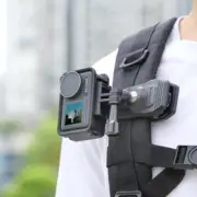For Insta360 GO/ONE R/ONE X/Action/Socket Bracket Sports Camera Backpack Clip ~~
