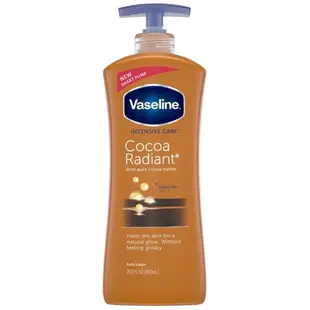 美國  凡士林 Vaseline 身體乳液 600ml 725ml  護手乳 200ml