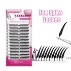 Single Cluster Cluster Lashes Kit Mink Lashes Extensions Eye Makeup Tools