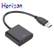 USB3.0 to HDMI Adapter USB 3.0 To HDMI Converter External Graphics Card Adapter
