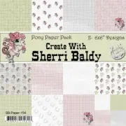 NEW My-Besties SCRAPBOOK PAPER PACK SET 6 X 6" one sided PONY HORSE