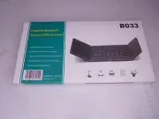 B033 Wireless Folding Bluetooth Keyboard Touchpad For Phone & Tablet (042425)
