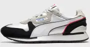 Puma Space Lab Sneaker White Black 383158-01 Outer NASA Contrast Logo RARE 8 9.5