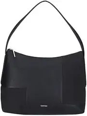[Calvin Klein] BLO SHOULDER BAG CK BLACK Shoulder Bag, Black, One Size