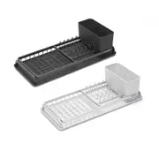 Brabantia Compact Dish Drying Rack - Dark Grey