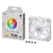 ASUS TUF Gaming TF120 ARGB Fan PWN Control Anti-vibration White Color