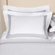 Frette Bicolore Standard Sham