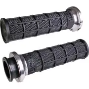 ODI 0630-2867 V31ITW-BB-S Indian Hart-Luck Signature V-Twin Lock-On™ Grips